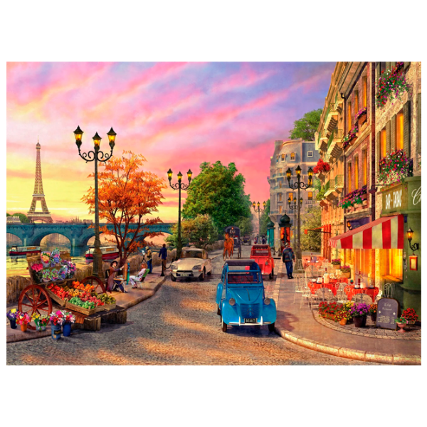 Пазл 2D Anatolian Seine Sunset 12+/ Количество деталей: 1000 photo 2