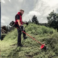 Motocoasă AL-KO Solo 132 pe benzină/ Red photo 2
