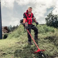 Motocoasă AL-KO Solo 132 pe benzină/ Red photo 3