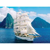 Puzzle 2D Anatolian Sea Cloud II 12+/ Numărul de piese: 1000 photo 2