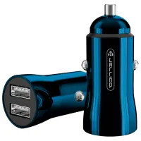 Încărcător auto Jellico JC-33 3.1 A/ Blue photo 2