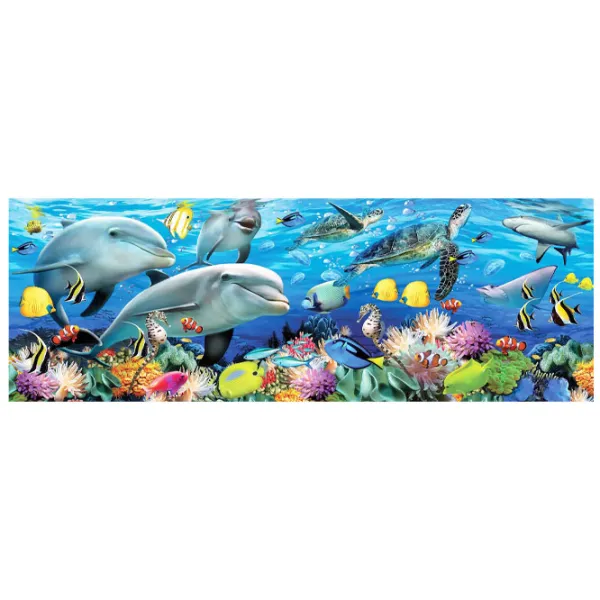 Пазл 2D Anatolian Underwater World 12+/ Количество деталей: 1000 photo 2
