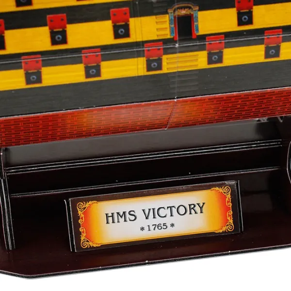 Пазл 3D CubicFun HMS Victory 6+/ Количество деталей: 189 photo 7