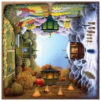Puzzle 2D Anatolian Four Seasons 12+/ Numărul de piese: 1024 photo 2