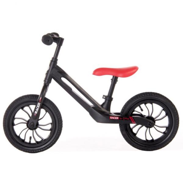 Bicicletă fără pedale Qplay Racer 12" Aluminiu/ Black Orange photo 2 Bicicletă fără pedale Qplay Racer 12" Aluminiu/ Black Orange photo 2
