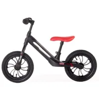 Беговел Qplay Racer 12" Алюминий/ Черный Оранжевый photo 2