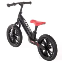 Беговел Qplay Racer 12" Алюминий/ Черный Оранжевый photo 3