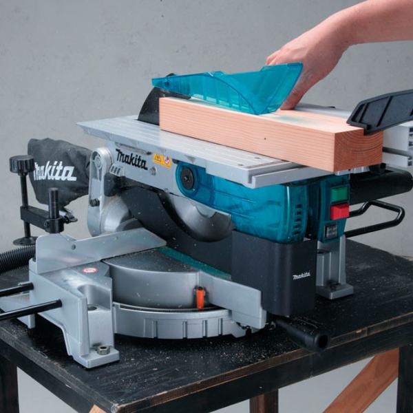 Fierastrău pentru taieri inclinate Makita LH1201FL 305 mm photo 5