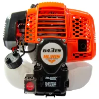 Motocoasă Ruris 643ES pe benzină/ Orange photo 3