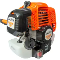 Motocoasă Ruris 643ES pe benzină/ Orange photo 4