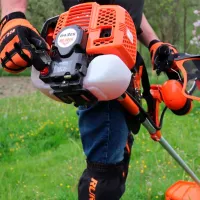 Motocoasă Ruris 643ES pe benzină/ Orange photo 10