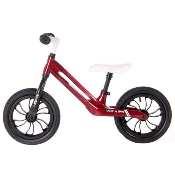 Bicicletă fără pedale Qplay Racer 12" Aluminiu/ Red photo 2 Bicicletă fără pedale Qplay Racer 12" Aluminiu/ Red photo 2