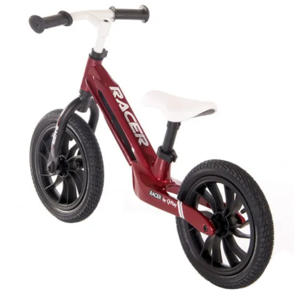 Bicicletă fără pedale Qplay Racer 12" Aluminiu/ Red photo 3 Bicicletă fără pedale Qplay Racer 12" Aluminiu/ Red photo 3