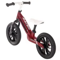 Беговел Qplay Racer 12" Алюминий/ Красный photo 3