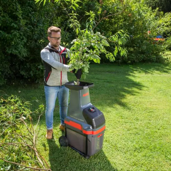 Aparat de mărunţit pentru crengi și resturi vegetale AL-KO LH2810 2800 W photo 2
