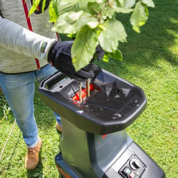 Aparat de mărunţit pentru crengi și resturi vegetale AL-KO LH2810 2800 W photo 3