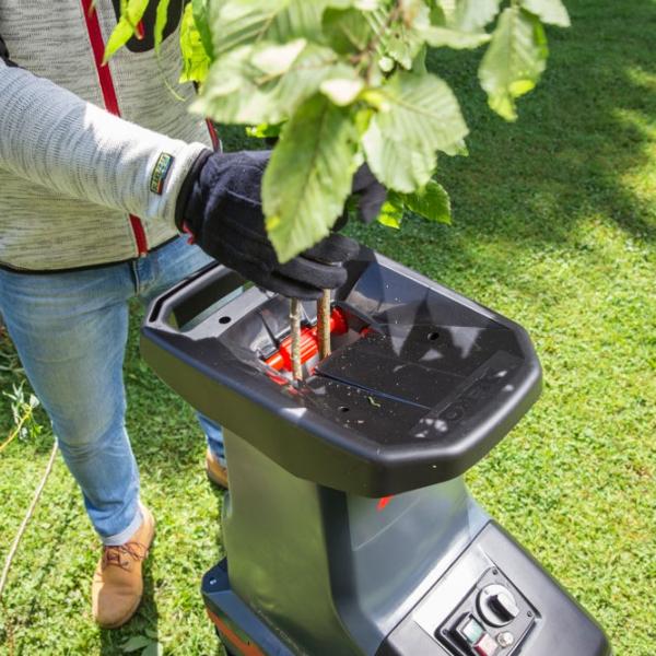 Aparat de mărunţit pentru crengi și resturi vegetale AL-KO LH2810 2800 W photo 3