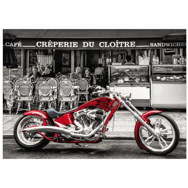 Пазл 2D Anatolian Red Chopper 12+/ Количество деталей: 1000 photo 2