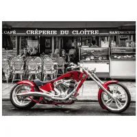 Puzzle 2D Anatolian Red Chopper 12+/ Numărul de piese: 1000 photo 2