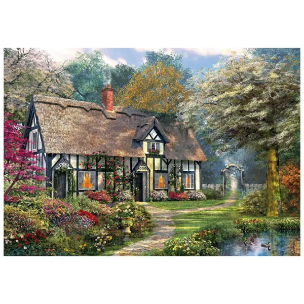 Puzzle 2D Anatolian Victorian Garden 12+/ Numărul de piese: 1000 photo 2