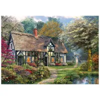 Puzzle 2D Anatolian Victorian Garden 12+/ Numărul de piese: 1000 photo 2