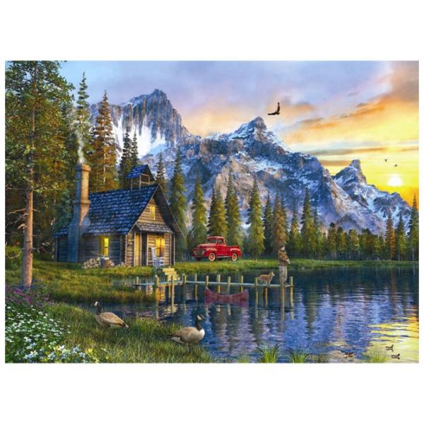 Пазл 2D Anatolian Sunset Cabin 12+/ Количество деталей: 1000 photo 2