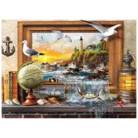 Puzzle 2D Anatolian Marine to Life 12+/ Numărul de piese: 1000 photo 2