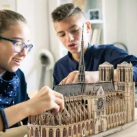 Пазл 3D CubicFun Notre Dame de Paris 6+/ Количество деталей: 293 photo 5