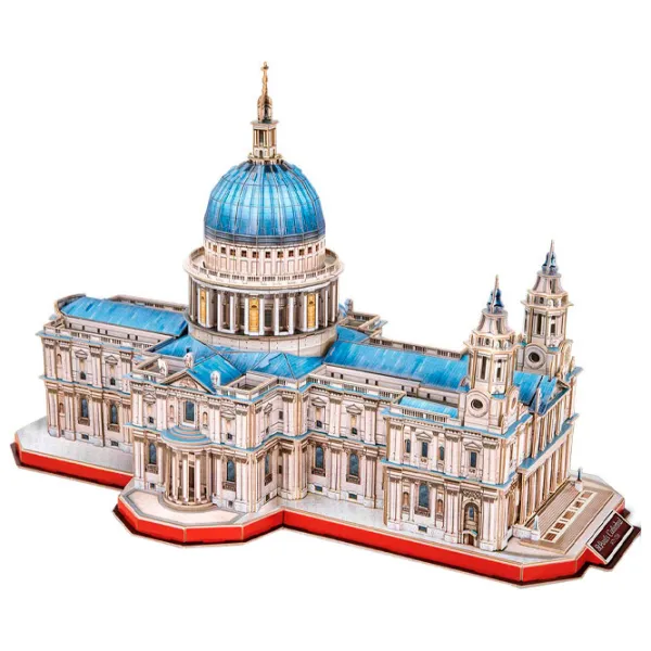 Пазл 3D CubicFun St.Pauls Cathedral 6+/ Количество деталей: 643 photo 2