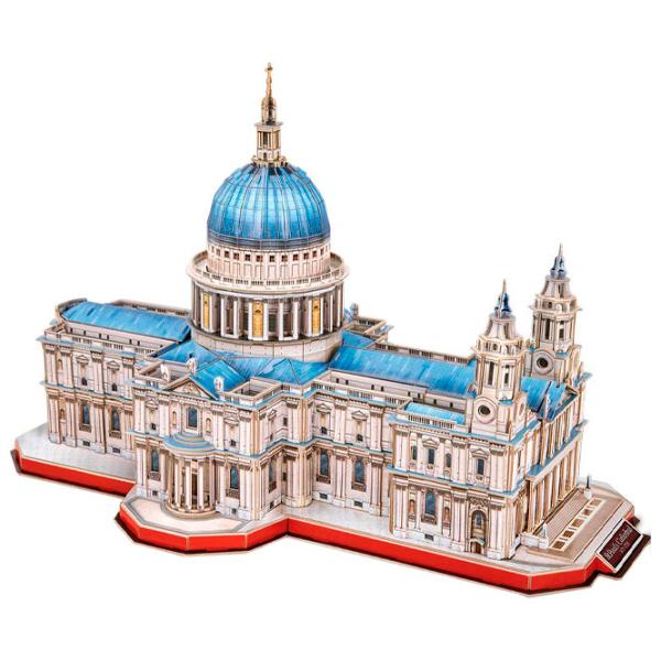 Пазл 3D CubicFun St.Pauls Cathedral 6+/ Количество деталей: 643 photo 2
