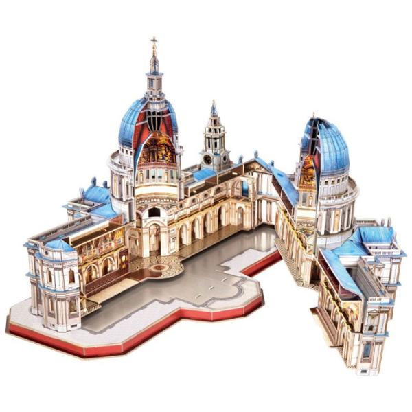 Пазл 3D CubicFun St.Pauls Cathedral 6+/ Количество деталей: 643 photo 4