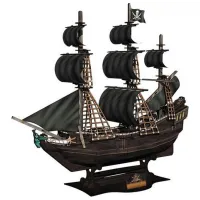 Puzzle 3D CubicFun Queen Annes Revenge 6+/ Numărul de piese: 155 photo 3