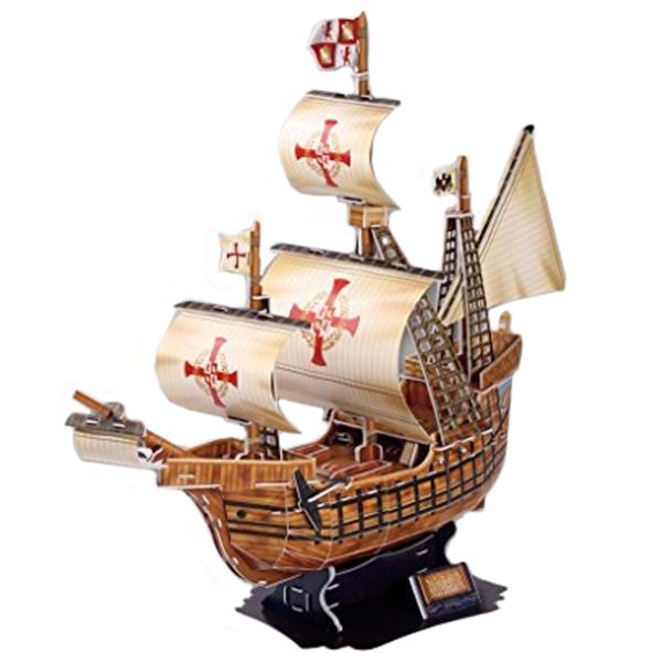 Пазл 3D CubicFun Santa Maria 6+/ Количество деталей: 113 photo 2