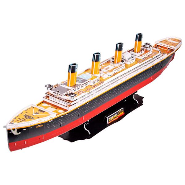 Пазл 3D CubicFun Titanic 3+/ Количество деталей: 12 photo 2