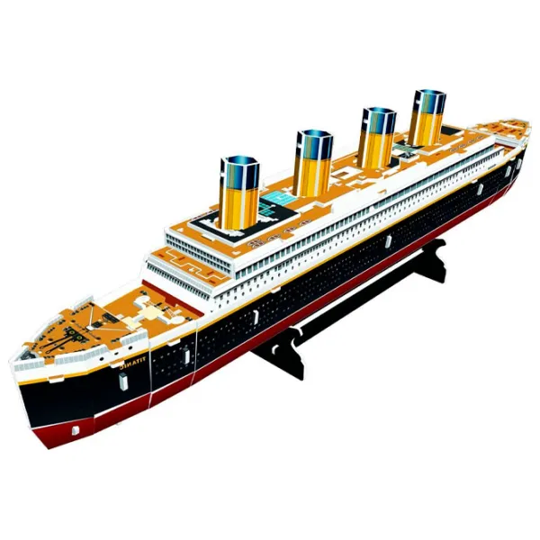 Пазл 3D CubicFun Titanic (small) 3+/ Количество деталей: 40 photo 3