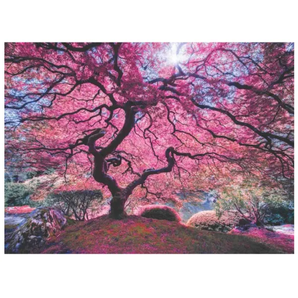 Пазл 2D Anatolian Pink tree 12+/ Количество деталей: 1000 photo 2