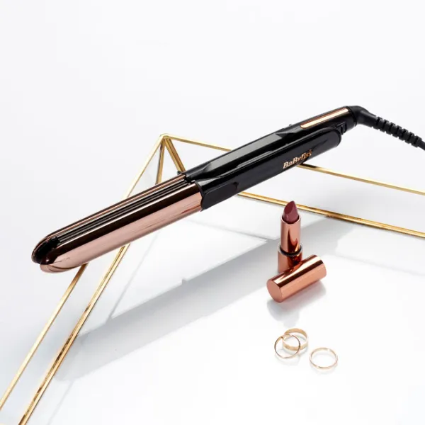 Выпрямитель для волос Babyliss ST482E 48 Вт/ Золотой Черный photo 5