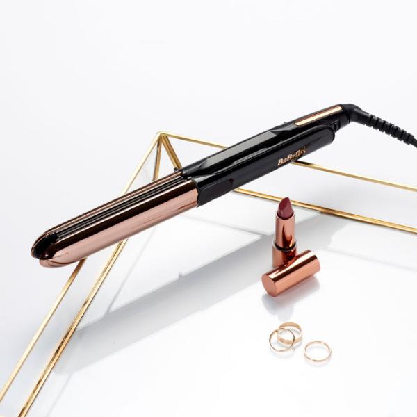 Выпрямитель для волос Babyliss ST482E 48 Вт/ Золотой Черный photo 5