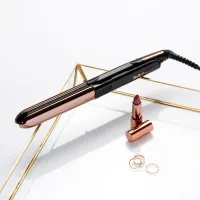Placă de îndreptat părul Babyliss ST482E 48 W / Gold Black photo 5