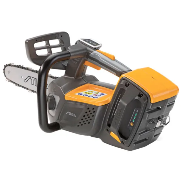 Fierăstrău cu lanţ STIGA SPR 500 AE cu acumulator/ Yellow photo 2