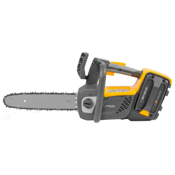 Fierăstrău cu lanţ STIGA SPR 500 AE cu acumulator/ Yellow photo 3