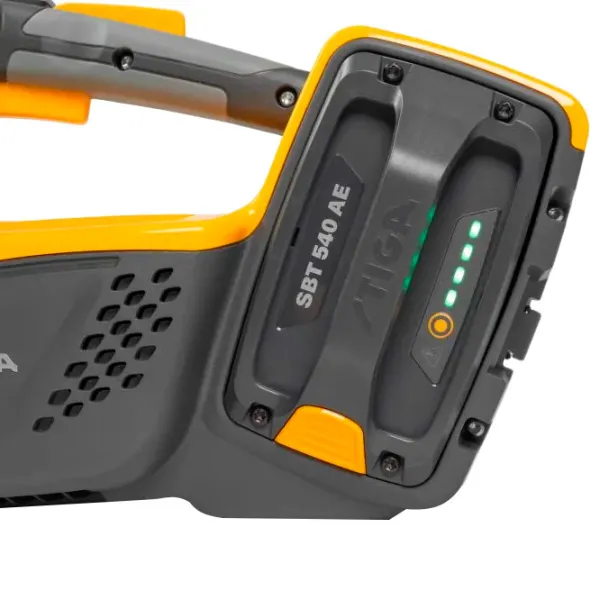 Fierăstrău cu lanţ STIGA SPR 500 AE cu acumulator/ Yellow photo 8