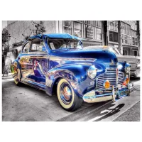 Puzzle 2D Anatolian Retro car 12+/ Numărul de piese: 1000 photo 2