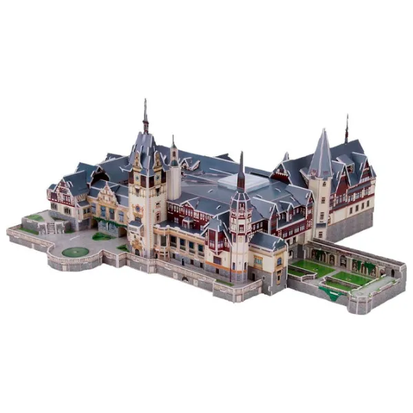 Пазл 3D CubicFun Peles Castle 6+/ Количество деталей: 179 photo 2