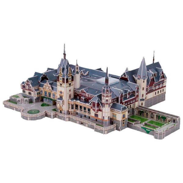 Пазл 3D CubicFun Peles Castle 6+/ Количество деталей: 179 photo 2
