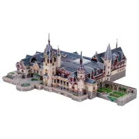 Пазл 3D CubicFun Peles Castle 6+/ Количество деталей: 179 photo 2