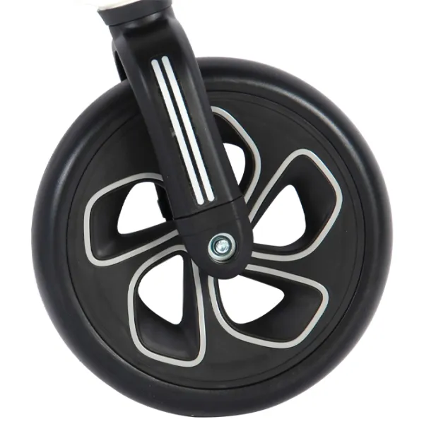 Беговел Qplay Tech 10" Металл/ Белый Оранжевый photo 4 Беговел Qplay Tech 10" Металл/ Белый Оранжевый photo 4
