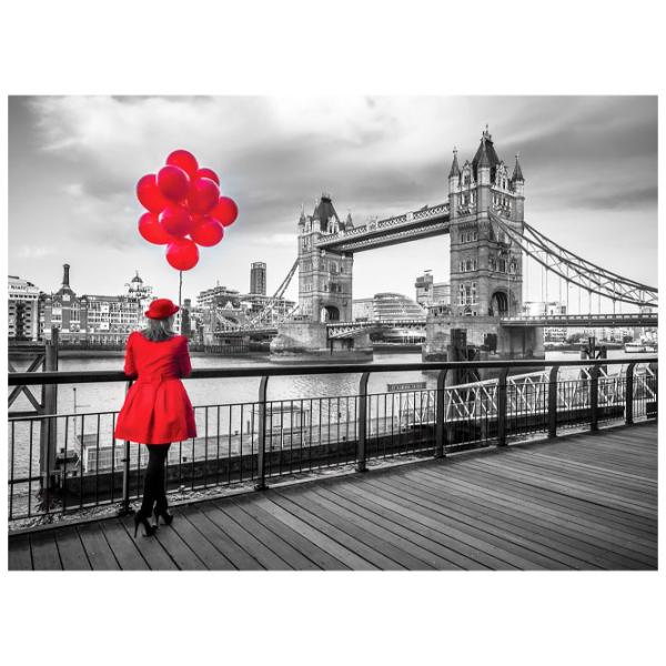 Puzzle 2D Anatolian Tower Bridge 12+/ Numărul de piese: 1000 photo 2