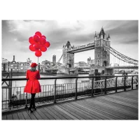 Puzzle 2D Anatolian Tower Bridge 12+/ Numărul de piese: 1000 photo 2
