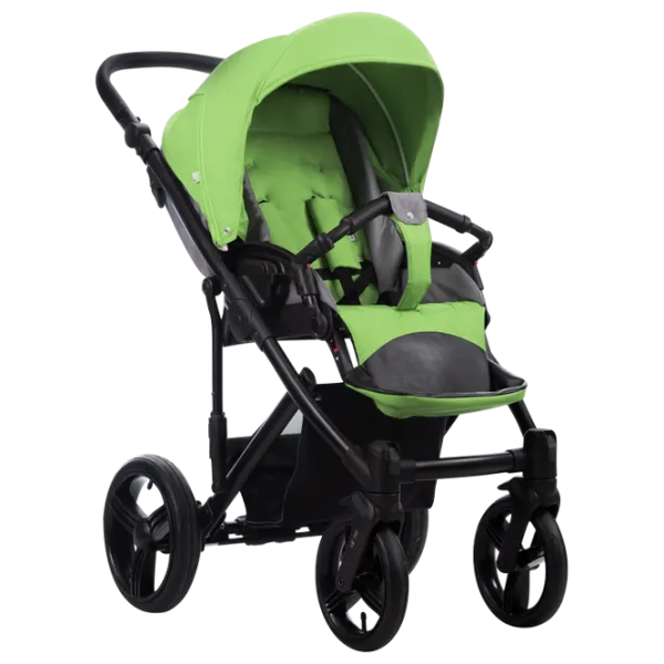 Детская коляска Bebetto Magnum New 284871/ Зелёный photo 2 Детская коляска Bebetto Magnum New 284871/ Зелёный photo 2